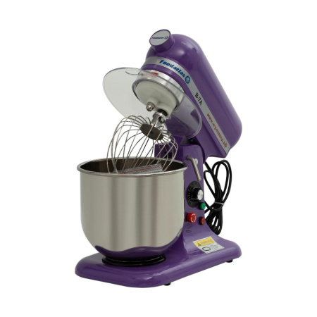 Миксер планетарный B-7A Foodatlas Eco, фиолетовый